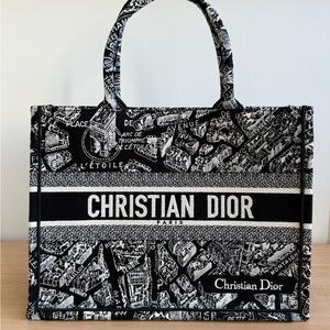 Dior Medium Book Tote